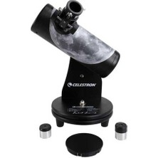 Shop A Way Celestron Firstscope Teleskop, Robert Reeves'ten Ay, Siyah