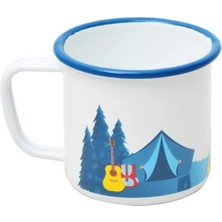 Shop A Way Emaye Kupa Beyaz Kamp, Dayanıklı Kamp Ekipmanları, Kamp Aksesuarları, Açık Hava Sporları, Doğa Sporl