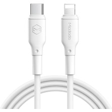 Shop A Way Mcdodo 18W Pd Flexible Type-C To Lightning Data-Şarj Kablosu 1.2, Beyaz