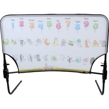 Shop A Way Agubugu Baby - Sayılar ve Harfler Öğretici Katlanabilir Yatak Bariyeri 90CM