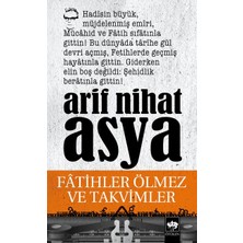 Ötüken Neşriyat Fatihler Ölmez ve Takvimler