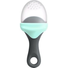 Shop A Way Boon Selüloz Silikon Bebek Meyve Besleyici - Yumuşak Silikon Bebek Besleme - Meyve ve Sebze Bebek Le