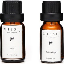 Shop A Way 2'li Oud & Amber Çiçeği Buhurdanlık Esansı/yağı