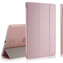 Shop A Way Kılıf Smart Cover Standlı Uyku Modlu 9.7 Inç Rosegold-Bakır ipad 5. Nesil ipad 6. Nesil ipad Air Ipa