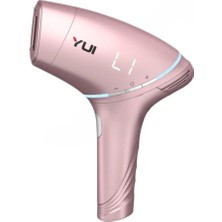 Shop A Way IPLV15 Pro Vücut -Yüz- Bikini Başlıklı Ağrısız Otomatik ve Manuel Atım Epilasyon Cihazı Pembe