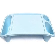 Shop A Way Saban Hobi Masası Laptop Sehpası (Mavi)