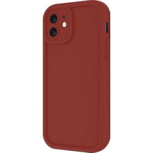 Magicool Iphone 11 Kılıf Viera Silikon - Bordo