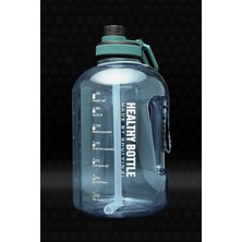 Shop A Way Valletta Winta Motivasyonlu Sporcu Su Matarası 2,2 Lt - Mavi