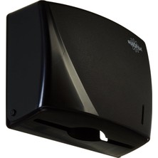 Shop A Way Rulopak R-1317S Havlu Dispenseri, Plastik, Siyah