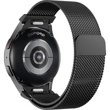 Shop A Way Rongep One Click 20MM Metal Hasır Kordon Samsung ile Uyumlu Galaxy Watch Fe/7/6/5/4 Serisi Için Many