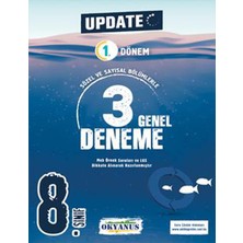 Shop A Way 8. Sınıf Update 1. Dönem 3 Genel Deneme