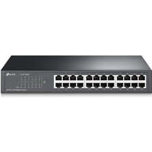 Shop A Way TL-SF1024D, 24-Portlu 10/100MBPS Desktop/rackmount Switch