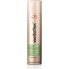 Shop A Way Wellaflex Silk Finish & Hold Ipeksi Bitiş ve Tutuş Sağlayan Saç Spreyi Ultra Strong Hold - 400 ml
