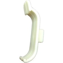 Shop A Way Feyza Stor Perde, Perde Korniş Montaj Aparatı 4,5 cm 25 Adet