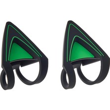 Shop A Way Kitty Ears For Kraken - Kulak Üstü Kulaklık Aksesuarı - Yeşil