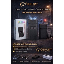 Özkurt Ticaret MF-1200 Şarjlı El Feneri Koruma Cihazı 1000VOLT