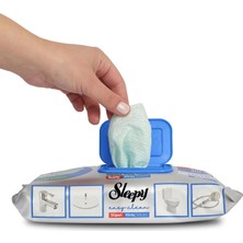 Shop A Way Easy Clean Süper Kireç Sökücü Yüzey Temizlik Havlusu&mendili 4X30 (120 Yaprak)