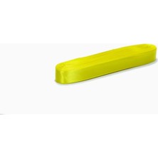 Shop A Way - Sarı Saten Kurdele 2 cm 10 Metre 1 Adet