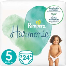 Shop A Way Pampers Harmonie Bebek Bezi Ikiz Paket 5 Beden 24 Adet
