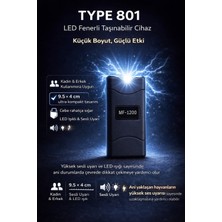 Özkurt Ticaret MF-1200 Şarjlı El Feneri Koruma Cihazı 1000V