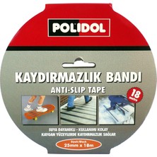 Shop A Way Polidol Zemin Kaydırmazlık Bantı 25 mm x 18,3 M Siyah
