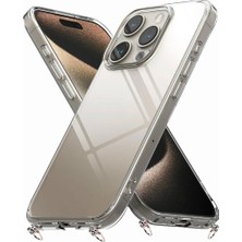 Hippi Iphone 11 Pro Uyumlu  Darbe Emici Dayanıklı Sert Şeffaf Silikonlu Telefon Kılıfı