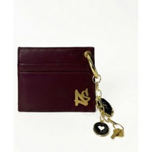 Archia Studio Archìa Studıo Veloura Bordo Charmlı Kartlık