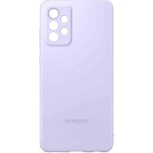 Shop A Way Galaxy A72 Slim Silikon Kılıf - Mor