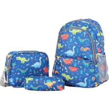 Shop A Way Cambridge 3'lü Set Ilkokul Çantası