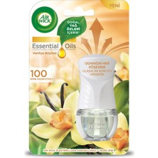 Shop A Way Elektrikli Oda Kokusu Esansiyel Yağlar Cihaz + Yedek Şişe Vanilya