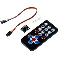 Shop A Way Ir Alıcı Verici Kumanda Seti - Ir Receiver Module Wireless Remote Control K