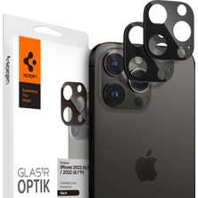 Shop A Way iPhone 16 Pro / 16 Pro / 15 Pro / 15 Pro / 14 Pro / 14 Pro ile Uyumlu Kamera Lens Camı Koruyucu Glas