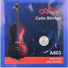 Shop A Way Alıce A803 Çello Teli Takımı