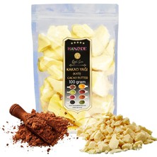 Shop A Way Yenilebilir Saf Katı Kakao Yağı 100 gr