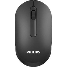 Shop A Way Phılıps M402 Sessiz Siyah Kablosuz Mouse,otomatik Kapanma ÖZELLIĞI,WIRELESS,SILENT,SPK7402