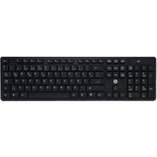 Shop A Way DKA005 KW-103 Siyah 2.4ghz Kablosuz Klavye