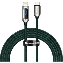 Shop A Way Display Hızlı Şarj Kablosu Type-C To Ip 20W, 2m, Yeşil