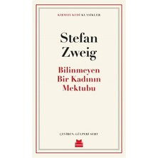 Kırmızı Kedi Yayınevi Bilinmeyen Bir Kadının Mektubu