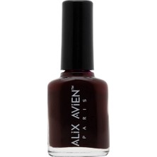 Shop A Way Alıx Avıen Bordo Oje 22 - Yüksek Pigmentli Uzun Süreli Kalıcılık Hızlı Kuruma - Nail Lacquer 22