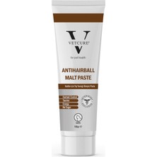 Shop A Way Vetcure Anti-Hairball Kedi Tüy Yumağı Önleyici Malt Paste 100 gr