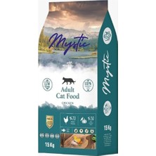 Shop A Way Mystic Az Tahıllı Yetişkin Kedi Maması Tavuklu 15 kg