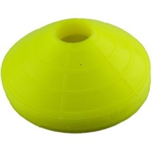 SC10227-10 Küçük Boy Sarı Antrenman Çanağı 10 Lu