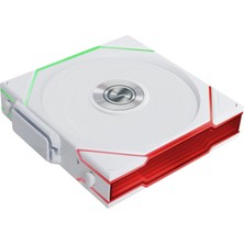 Shop A Way Unı Fan Tl Wıreless 1X120MM Beyaz Kasa Fanı (G99.12TL1W1W.00)