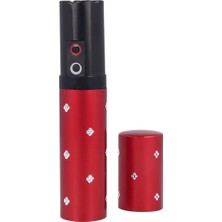 Özkurt Ticaret Ruj Formunda Kadınlar Için Kişisel Koruma Aleti & LED Fener – Şarjlı Güvenlik Cihazı