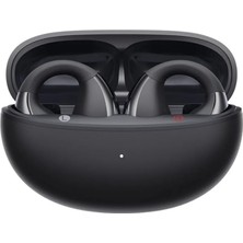 Shop A Way C30 (QT33) Crossky Kablosuz Küpe Kulaklık 4 Mikrofon Enc Ipx5 Bluetooth 5.4 Siyah