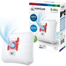 Shop A Way Popüler Uyumlu G-All Toz Torbası