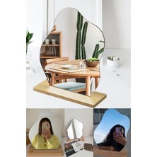 Shop A Way Evcazım Düzensiz Estetik Makyaj Aynası Çerçevesiz