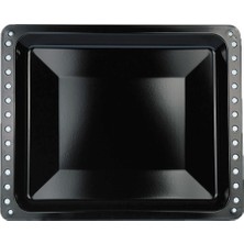 Shop A Way Kumtel ile Uyumlu Emaye Fırın Tepsi - 42,3 x 34,7 cm