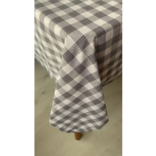 Shop A Way Defnelam Sofra Bezi 170X170 cm (Gri Büyük Kare)