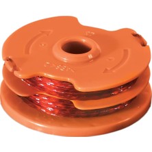 Shop A Way Worx WA0007 1.65MMX5METRE Çift Çıkışlı Duble Helix Spiral Burgulu Yedek Misina